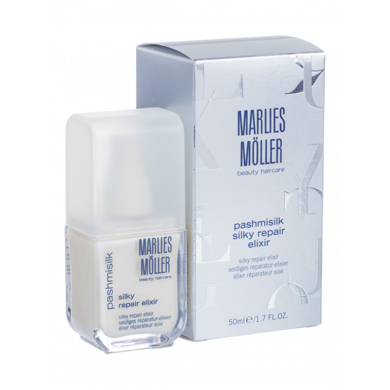 Восстанавливающая сыворотка для кончиков волос Marlies Moller Silky Repair Elixir